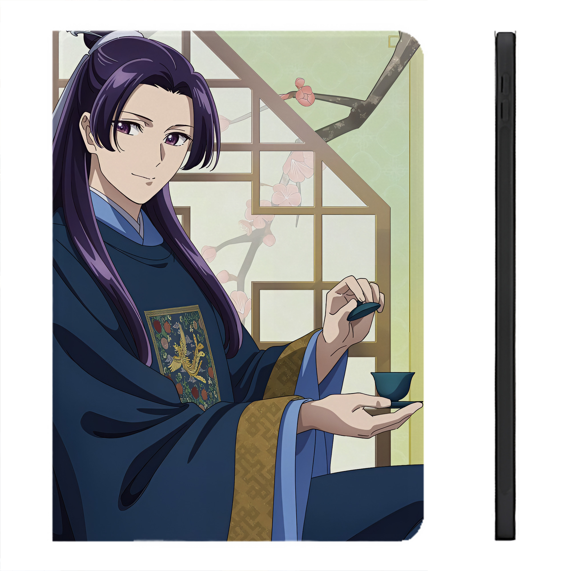 （画像用） 薬屋のひとりごと The Apothecary Diaries IPadケース ペンホルダー付き ブックスタイルデザイン
